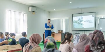 Peringati Bulan K3, Honda Banten Sosialisasikan #Cari_Aman Berkendara
