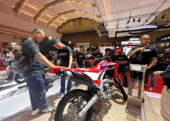 Honda Banten Ajak Paguyuban Honda Banten Visit IIMS 2023