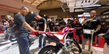 Honda Banten Ajak Paguyuban Honda Banten Visit IIMS 2023