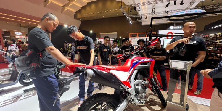 Honda Banten Ajak Paguyuban Honda Banten Visit IIMS 2023