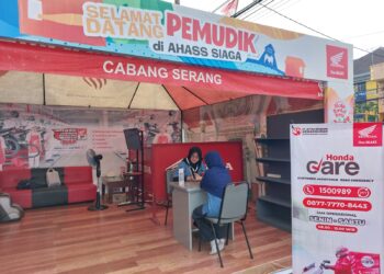 AHASS Siaga Hadir Temani Konsumen Mudik