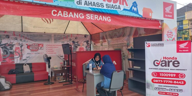 AHASS Siaga Hadir Temani Konsumen Mudik