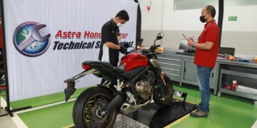 Skuad Teknisi Honda Siap Adu Keterampilan di Asia Oceania