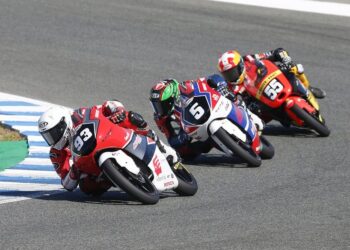 Tampil Mengesankan, Arbi Aditama Finis 9 Besar di JuniorGP Jerez.