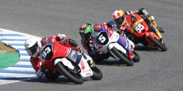 Tampil Mengesankan, Arbi Aditama Finis 9 Besar di JuniorGP Jerez.