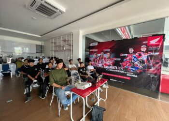 Dukung Pebalap yang Berlaga di WSBK, Honda Banten Ajak Komunitas Honda Nonton Bareng