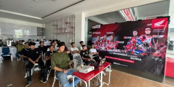 Dukung Pebalap yang Berlaga di WSBK, Honda Banten Ajak Komunitas Honda Nonton Bareng