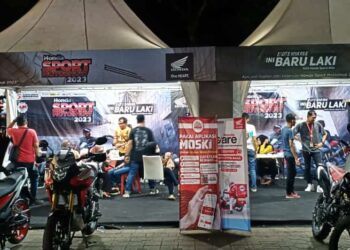Sukses digelar, Honda Sport Motoshow 2023 Hadirkan Beragam Motor Sport Honda