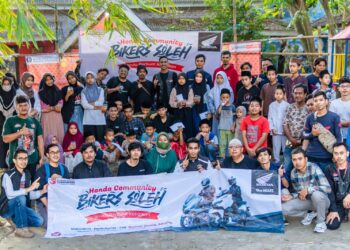 Berbuat kebaikan ala Bikers Soleh