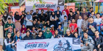 Berbuat kebaikan ala Bikers Soleh