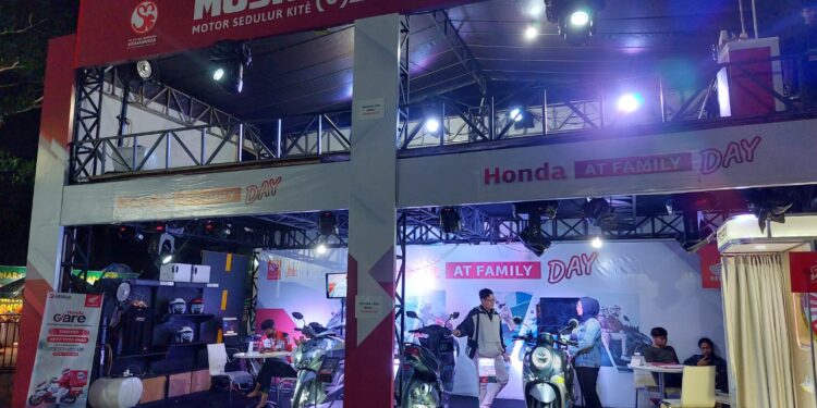 Honda AT Family Day, Penuhi Ekspektasi Pecinta Matic