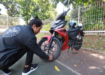 Begini Tips Meninggalkan Motor Selama Mudik