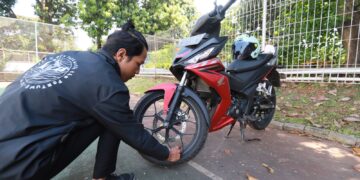 Begini Tips Meninggalkan Motor Selama Mudik