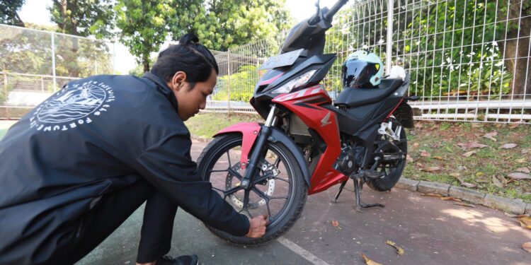 Begini Tips Meninggalkan Motor Selama Mudik