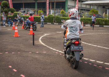 Peduli Keselamatan Berkendara, Honda Banten dan Jasa Raharja Gelar Safety Riding Edukasi dan Kompetisi Bagi Mahasiswa