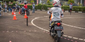 Peduli Keselamatan Berkendara, Honda Banten dan Jasa Raharja Gelar Safety Riding Edukasi dan Kompetisi Bagi Mahasiswa