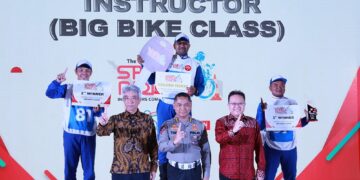 AHM Uji Kompetensi Para Instruktur Safety Riding