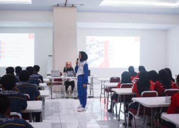 Honda Banten Kembali Ajak Pelajar Untuk Menjadi Generasi #Cari_aman