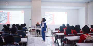 Honda Banten Kembali Ajak Pelajar Untuk Menjadi Generasi #Cari_aman