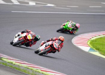 Dominasi Podium AP250, Bendera Merah Putih Berkibar di Balapan Asia