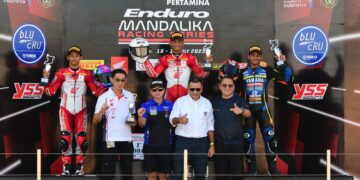 Astra Honda Kuasai Podium Kelas Bergengsi Mandalika Racing Series