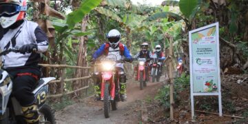 Hobi Terabasan, Begini Teknik Aman dan Nyaman Naik Motor Trail