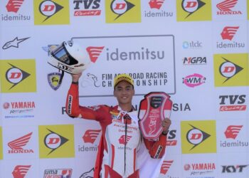 Pebalap Astra Honda Tak Terkalahkan di ARRC Mandalika