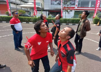 Puluhan Pencinta Motor Honda rayakan HUT RI dengan “Konvoi Merdeka”