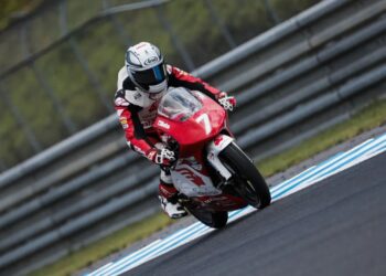 Veda Persembahkan Podium Tertinggi di ATC Motegi