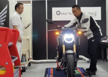 Teknisi Sepeda Motor Honda Indonesia Sabet Gelar Teknisi Terbaik Dunia