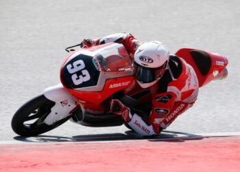 Banggakan Indonesia, Pebalap Astra Honda Fadillah Arbi Debut di GP Mandalika