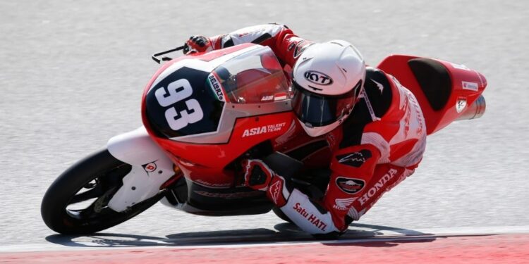 Banggakan Indonesia, Pebalap Astra Honda Fadillah Arbi Debut di GP Mandalika