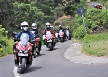 Tunjukkan Loyalitas dan Soliditas, 34.377 Bikers Honda Bersatu di HBD 2023