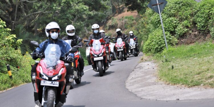 Tunjukkan Loyalitas dan Soliditas, 34.377 Bikers Honda Bersatu di HBD 2023