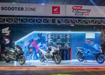 Honda AT Family Day, Penuhi Ekspektasi Pecinta Matik Honda