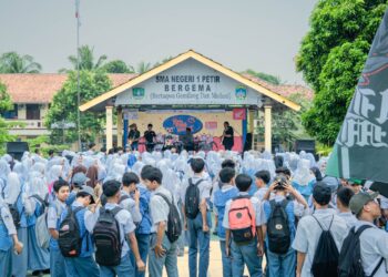Keseruan Honda Funfest School Hadir Di SMAN 1 PETIR