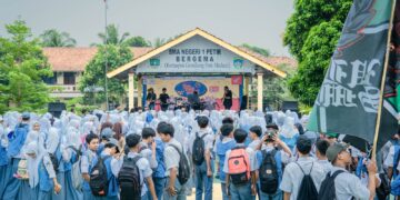 Keseruan Honda Funfest School Hadir Di SMAN 1 PETIR