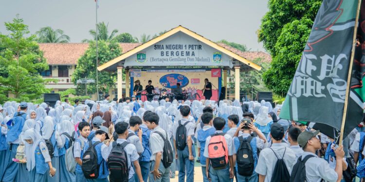 Keseruan Honda Funfest School Hadir Di SMAN 1 PETIR