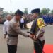 Jabat Kapolda Banten, Irjen Pol Abdul Karim Disambut Meriah oleh Seluruh Personel Polda Banten