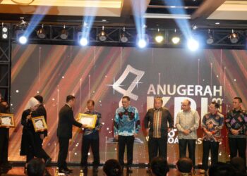 Anugerah KPI 2023, Bukti Nyata Pemprov Banten Pemerintah Daerah Yang Peduli Penyiaran