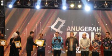 Anugerah KPI 2023, Bukti Nyata Pemprov Banten Pemerintah Daerah Yang Peduli Penyiaran