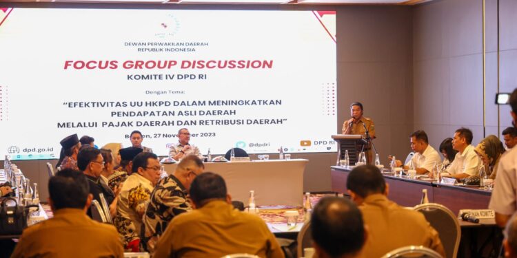 Pj Gubernur Al Muktabar: Pemprov Banten Dukung Penerapan Aturan Opsen Pajak