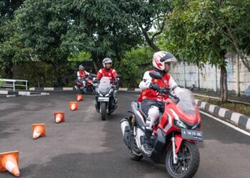 Honda Banten Gelar Cari_aman Skill Competition 2023