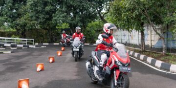 Honda Banten Gelar Cari_aman Skill Competition 2023
