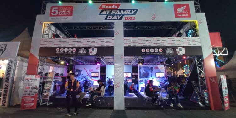 Honda AT Family Day: Apresiasi Untuk Konsumen Honda