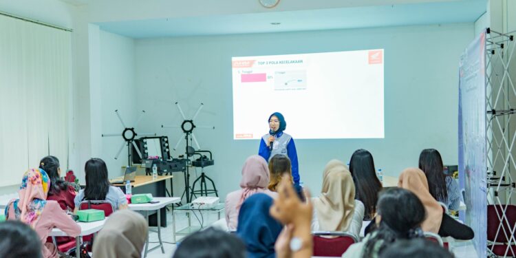 Edukasi Safety Riding, Matangkan Peran Perempuan dalam Keselamatan di Jalan