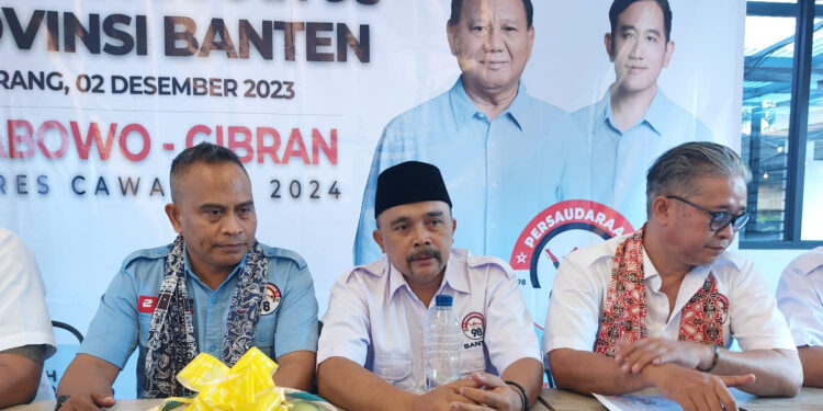 Dukung Prabowo-Gibran, Persaudaraan 98 Yakin Menang Satu Putaran
