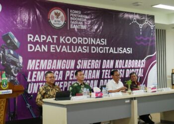 Pemrpov Banten Sinergikan Pembangunan Melalui Digital