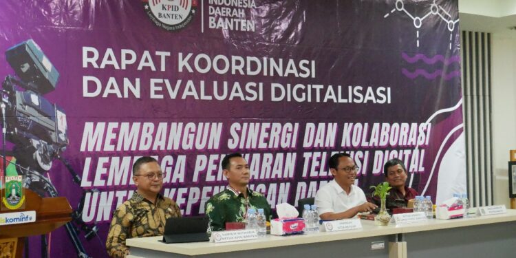 Pemrpov Banten Sinergikan Pembangunan Melalui Digital
