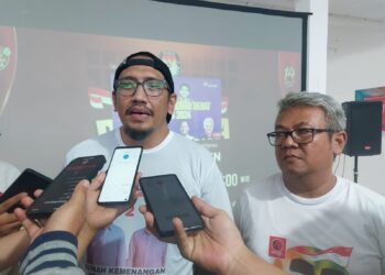 Debat Capres Prabowo Perdana, Agung Winarto: Makin Mantap Dukung Prabowo-Gibran